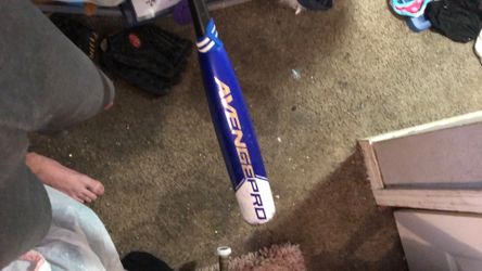2023 AXE Avenge Pro composite bat/ Blue,Gold,white