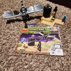 Lego Minecraft Set 21151