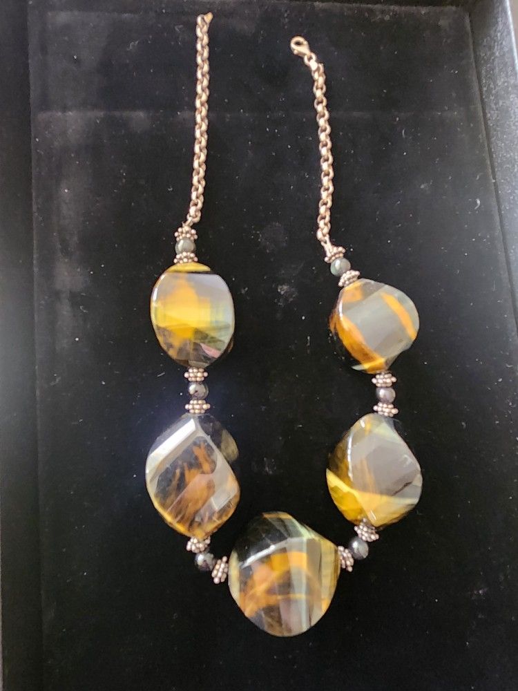 Tigers Eye Necklace