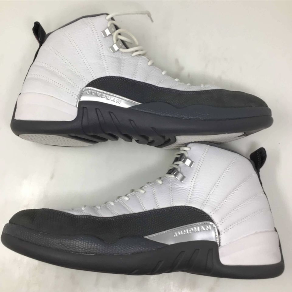 Jordan 12 Retro Dark Grey Size 14