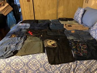 Jeans for men 38 x36 an 36x36 pantalones de hombre