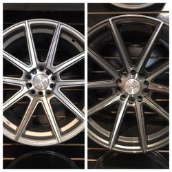 F1R 18" Wheels 5x100 5x120 5x114 ( only 50 down payment / no CREDIT CHECK)