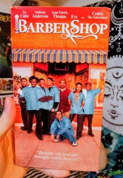 Barbershop VHS