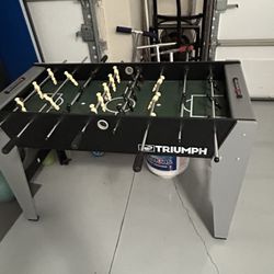  Triump  Foosball Table 48” Long 