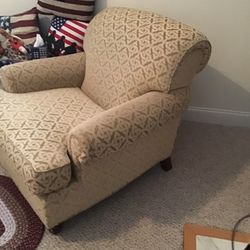 Overstuffed Chair