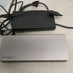 Startech Universal Laptop Dock W/ Powersupply 