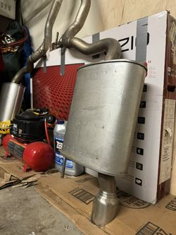 Mustang ecoboost stock exhaust system