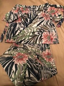 Jumpsuit floral