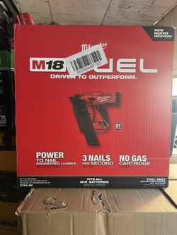 Milwaukee 2744-20 M18 FUEL 21-Degree Framing Nailer