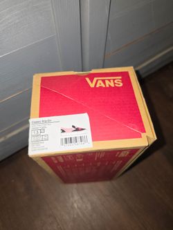 New in box girls vans slip on size 1.5