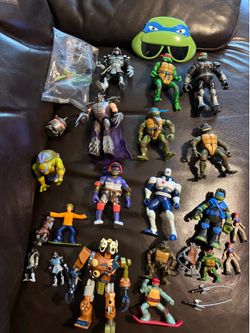 Teenage mutant ninja turtles lot