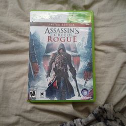 Limited Edition Assassin's Creed Rogue Xbox 360
