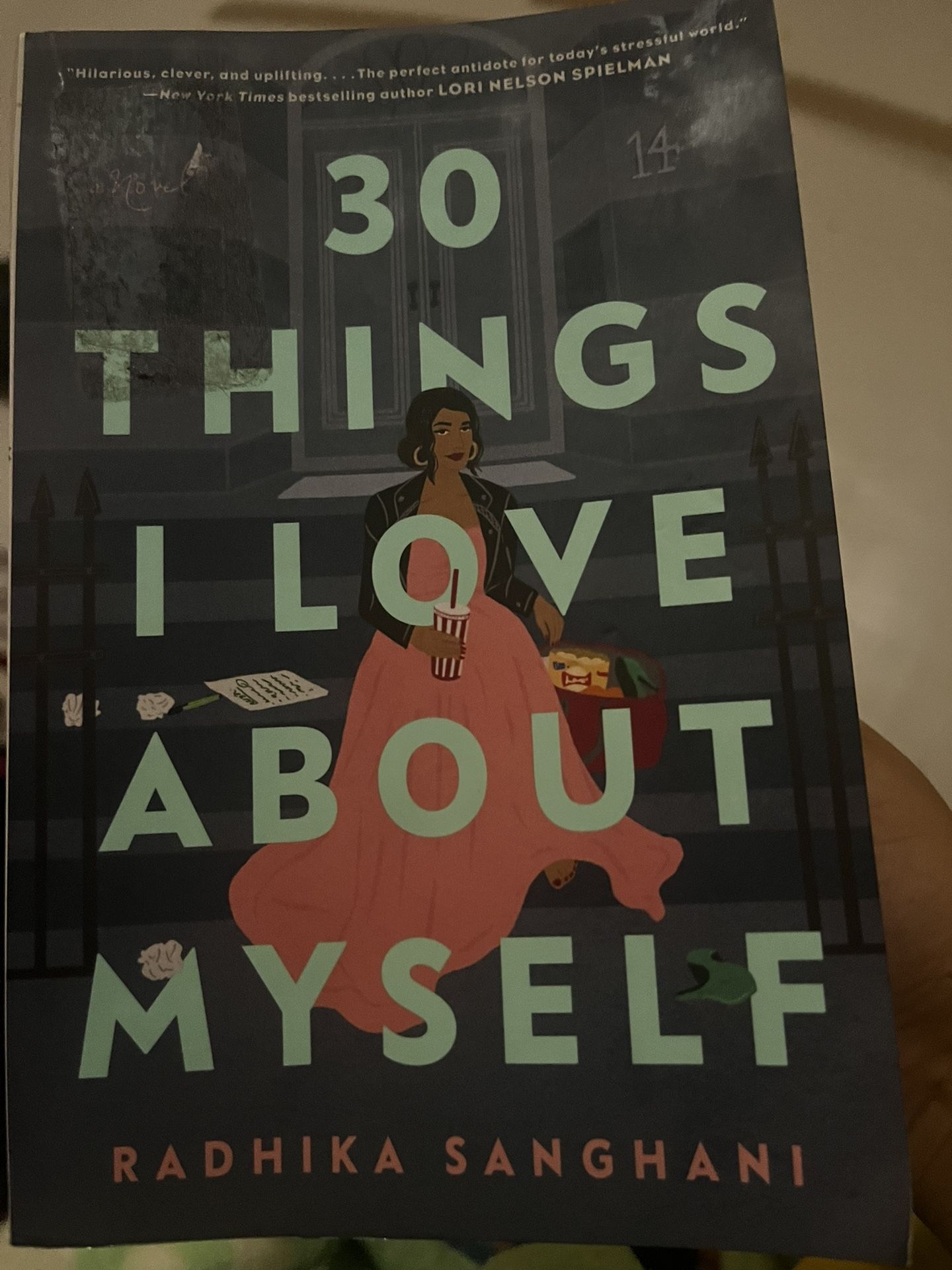 BOOK: 30 Things I Love About Myself