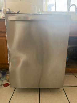 Stainless Steel Built-In Dishwasher