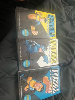 Invincible compendium all 3 books