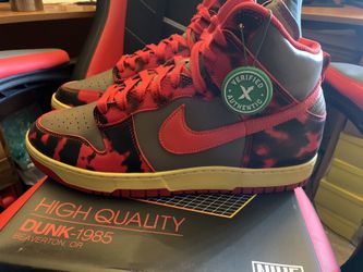 Nike Dunk Hi 1985  SP Dead Stock 