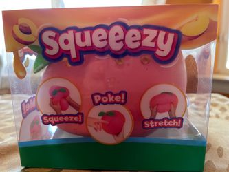 Squeeezy Peach Squishy