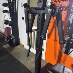 Chest Fly/Shoulder Laterals Rack Attachment