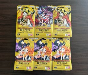 One Piece Card Game OP-17 Sleeved Booster Packs