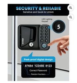 RV Smart lock