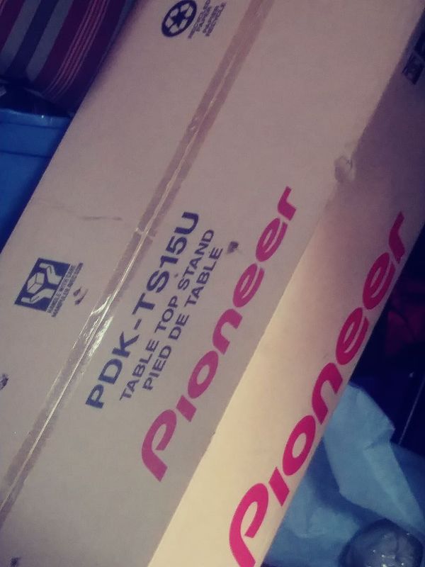 Pioneer Table Top Stand Pdk Ts15u For In Macomb Mi Offerup