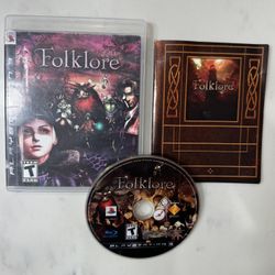 Folklore Sony PlayStation 3 PS3 Rare Video GAME