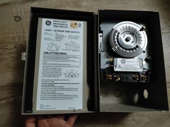 heavy duty mechanical time switch $80