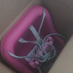 Little Tikes Swing Chair Pink