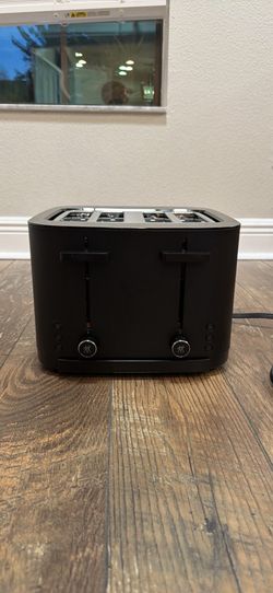 NEW Zwilling Enfinigy 4-Slice Toaster (Black)