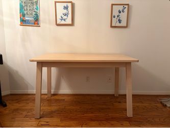 IKEA Wood Dining Table