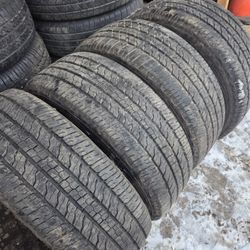 4 tires 265/60/18 Goodyear Wrangler Fortitude HT
