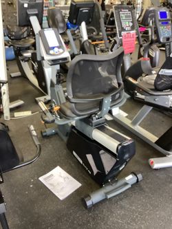 3G Cardio Elite RbB Recumbent