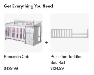 Covertible Crib + Organic Mattress
