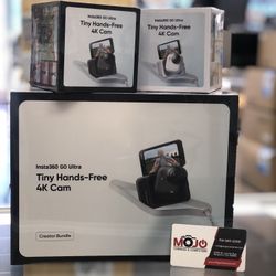 Insta360 Go Ultra Creator Bundle 
