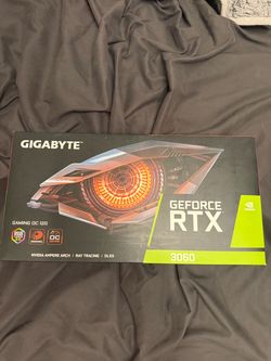 Gigabyte GeForce RTX 3060 Gaming OC 12G