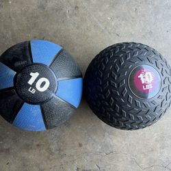 10lbs Weight Balls