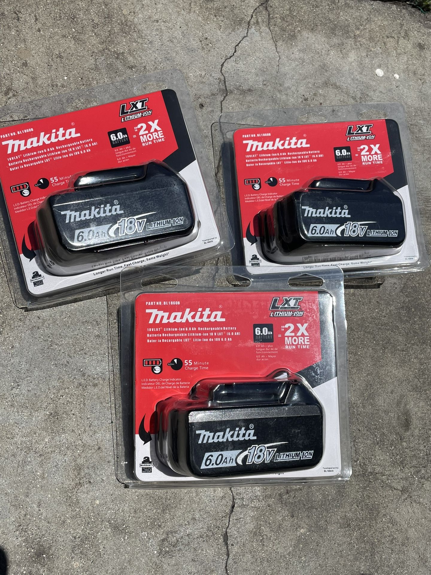 Makita Battery 6ah 18v