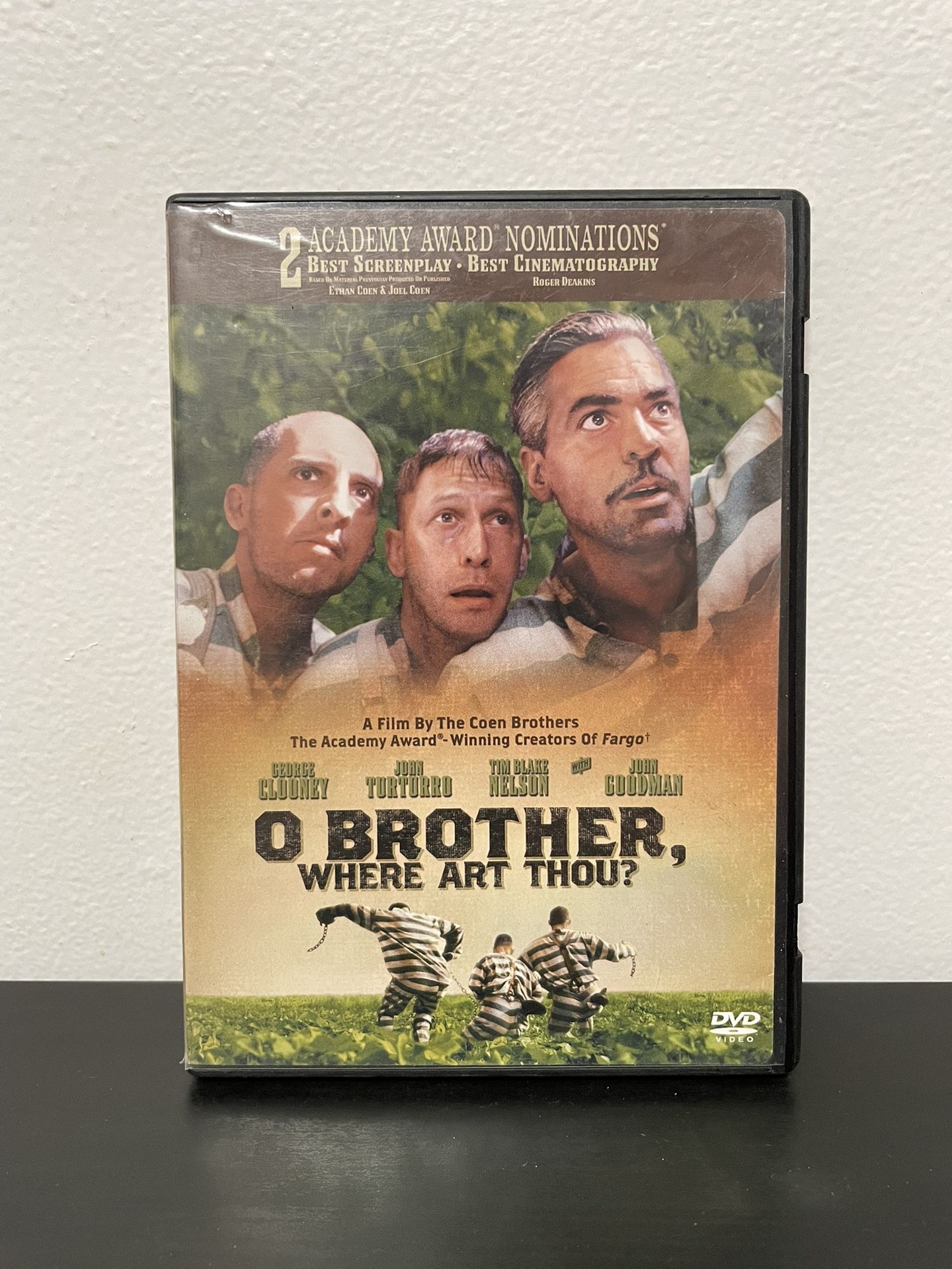 O Brother Where Art Thou? DVD Movie Disney Touchstone George Clooney Y2K 2000