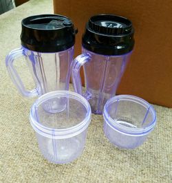 Chris Freytag Set of 3 Blender Bottles with Blender Ball Mixers 