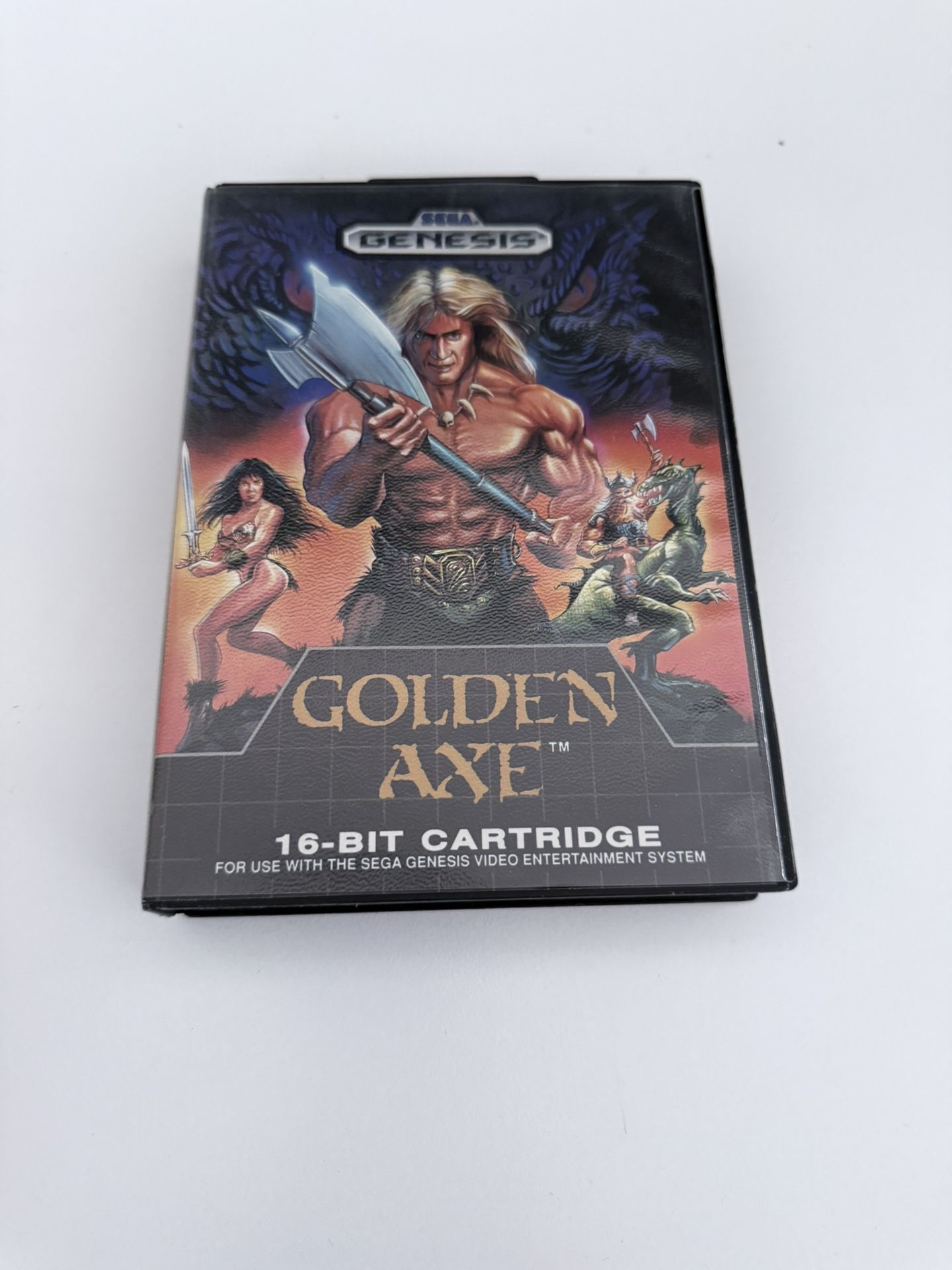 Golden Axe (Sega Genesis, 1989) TESTED USED. NO MANUAL.