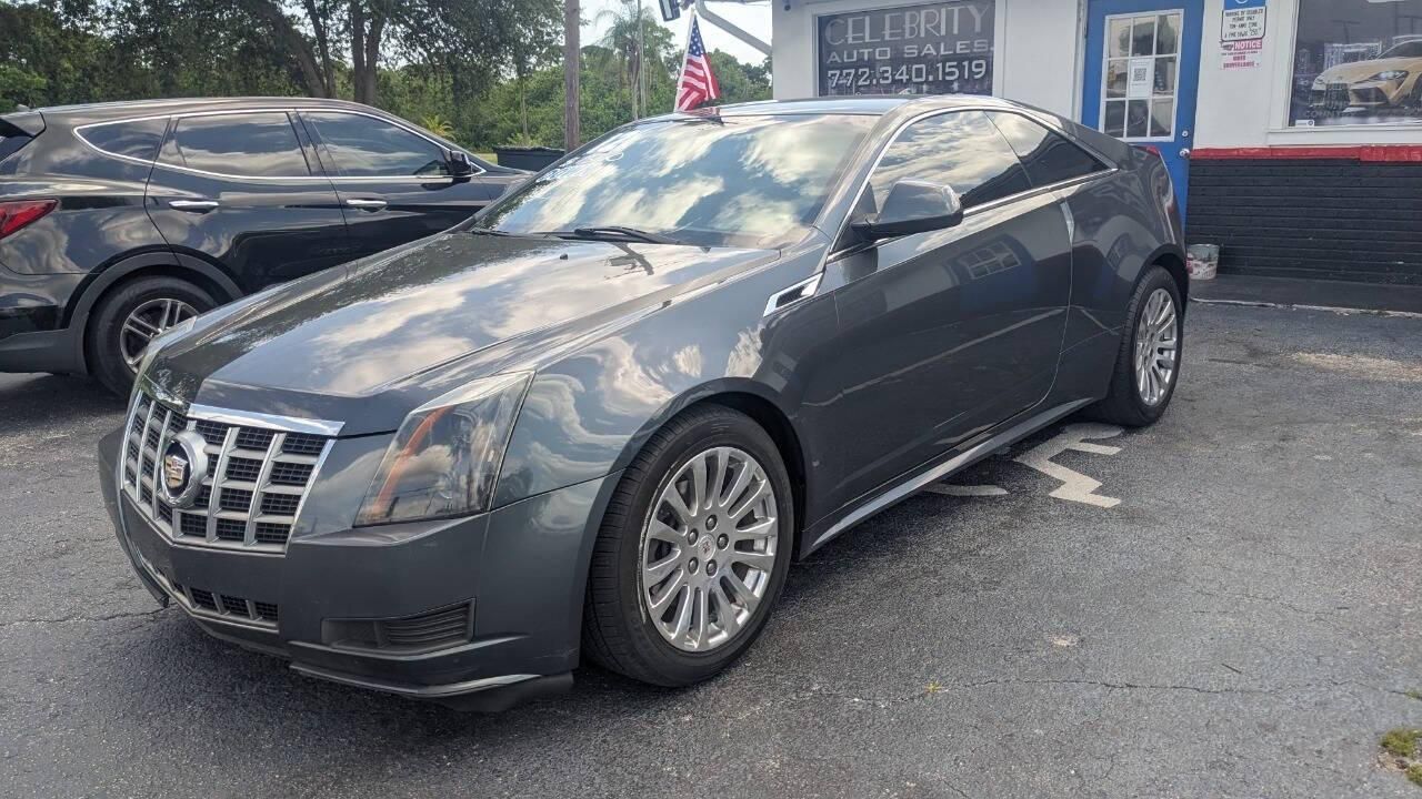 2012 Cadillac CTS