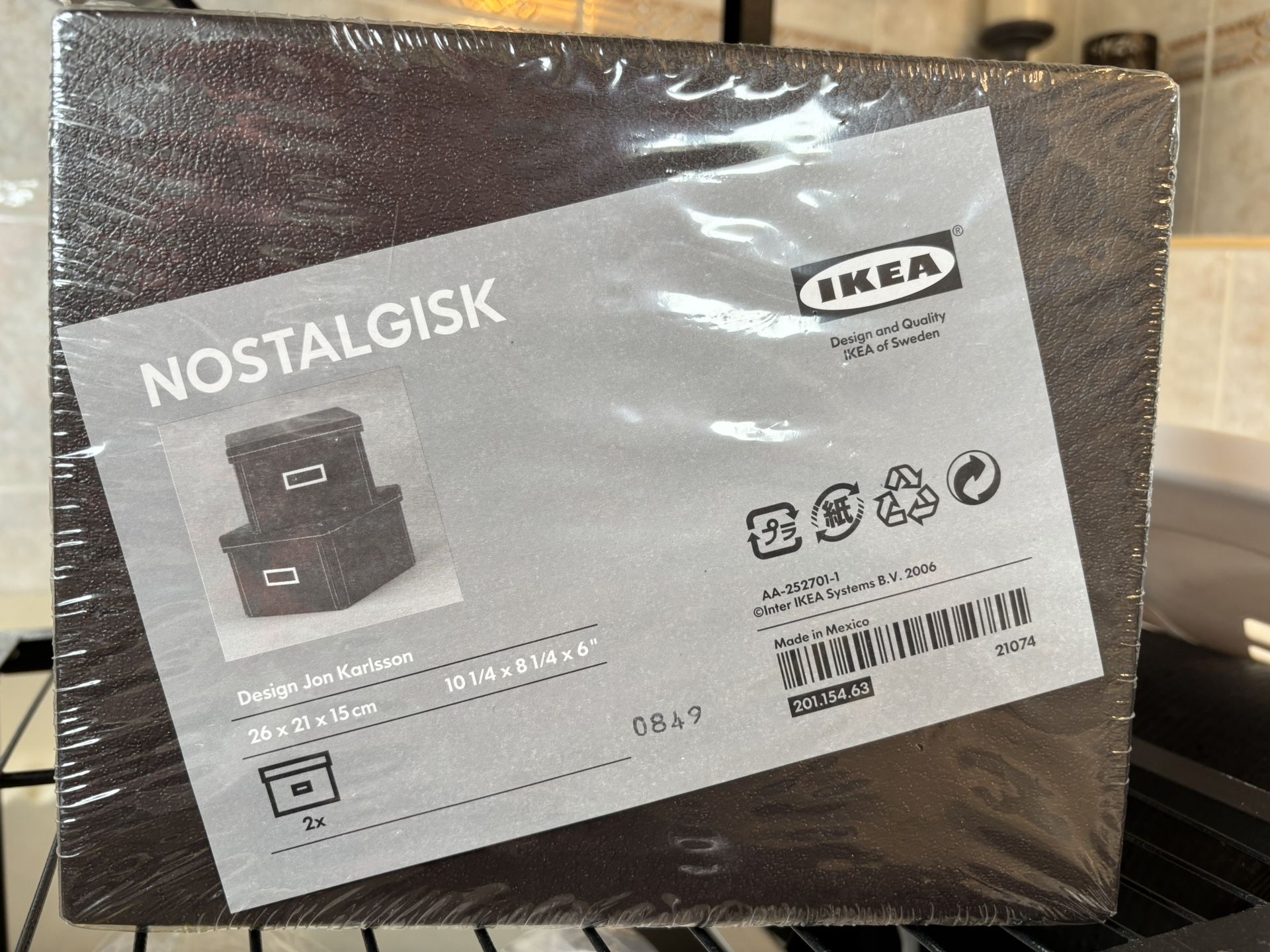 IKEA Media Cases (Nostalgisk)