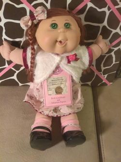 Cabbage Patch Doll Mattie Maura