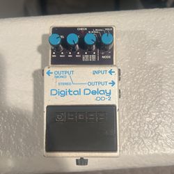  Odd Digital Delay DD-2 Blue Label