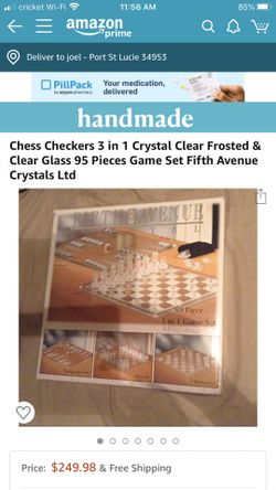 Game 3 in 1 fifth Ltd Avenue Cristal.