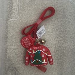 Bath & Body Works Christmas Sweater Pocketbac Holder