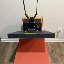 15X15 Heat Press Machine 