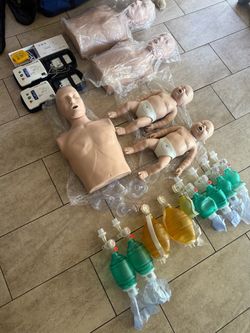 Prestan CPR manikin Family Pack
