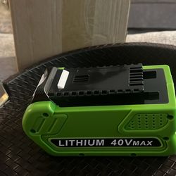 Greenworks Battery 