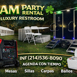 RENTA DE MESAS Y SILLAS